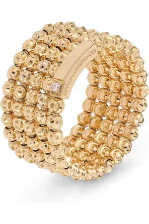 Officina Bernardi Bague en 18ct pavée de diamants
