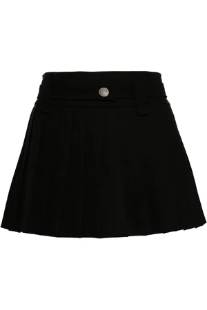 Maje Minijupe à design plissé