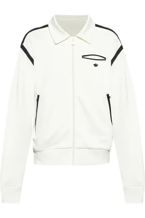 adidas Veste de sport à rayures