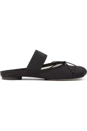 Maison Margiela Chaussons en cuir à bout anatomique