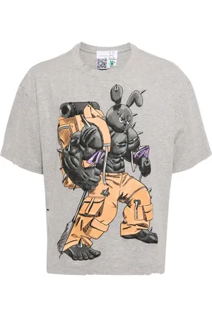 Natasha Zinko T-shirt Camping Bunny