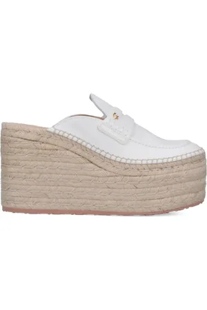 Gianvito Rossi Escarpins en cuir à lacets 110 mm