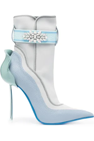 LE SILLA Bottines à ornements en cristal