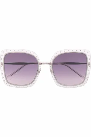 Jimmy Choo Lunettes de soleil Dany à monture carrée