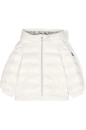 Moncler Manteau matelassé à logo appliqué