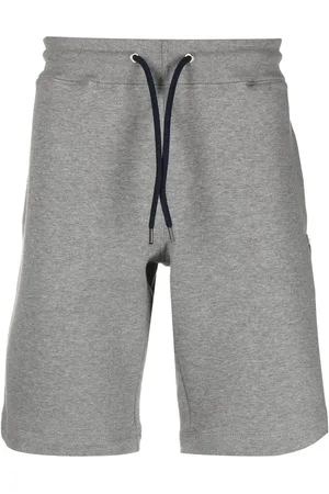 Paul Smith Short de sport en coton biologique à patch zèbre