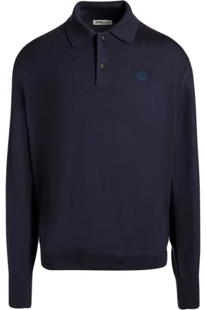Bally Polo à logo brodé