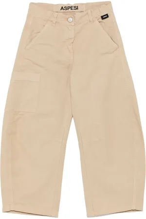 Aspesi Pantalon en coton à poches cargo