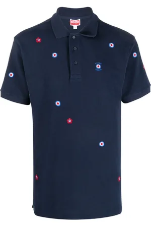 Kenzo Chemise Target à broderies