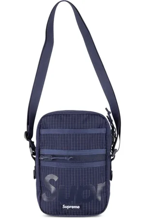 Supreme Sac porté épaule à logo imprimé