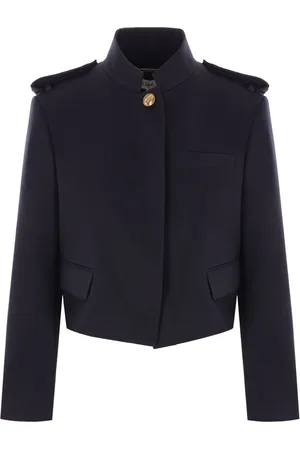 Chloé Veste crop à épaulettes
