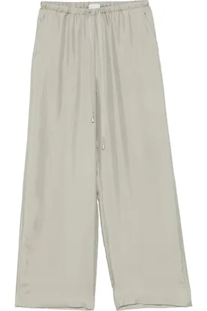 ALYSI Pantalon en soie