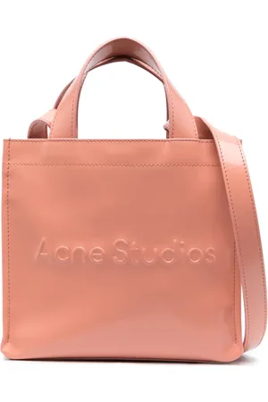 Acne Studios Mini sac cabas à logo embossé