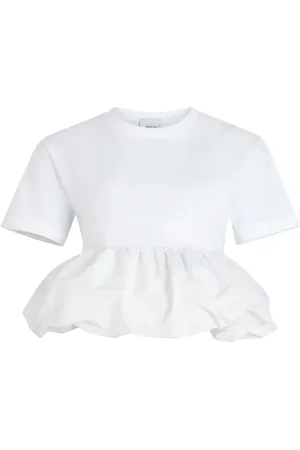 Patou T-shirt à ourlet volanté