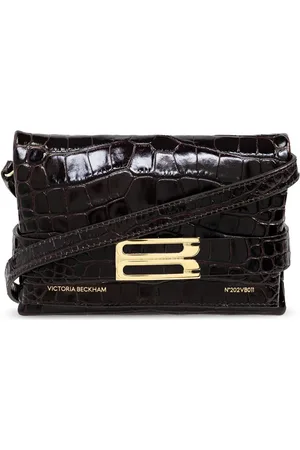 Victoria Beckham Sac à bandoulière à plaque logo