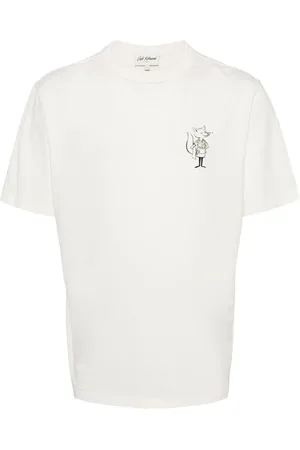 Café Kitsuné T-shirt à imprimé Fox