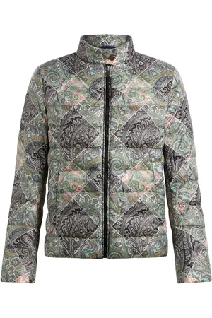 Etro Doudoune à motif cachemire