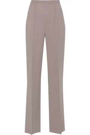 Styland Pantalon droit à taille haute
