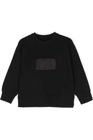 Maison Margiela Sweat en coton à patchs numéro