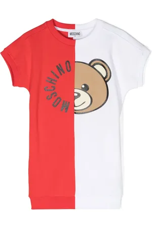 Moschino Robe à imprimé Teddy Bear