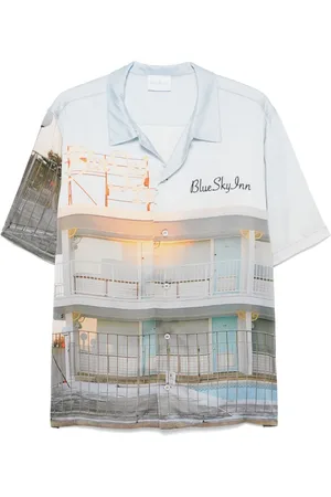 BLUE SKY INN Chemise Ice Motel