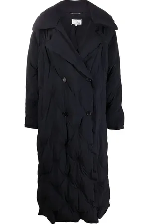 Maison Margiela Doudoune à boutonnière croisée