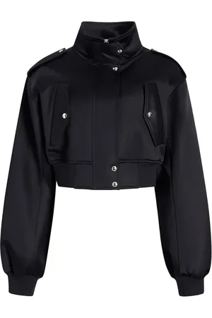 Khaite Veste Kember en satin