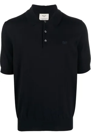 Bally Polo à logo brodé
