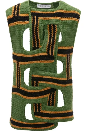 J.W.Anderson Gilet à rayures