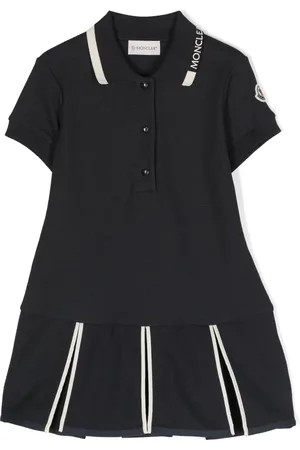 Moncler Robe à patte de boutonnage