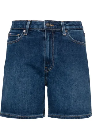 Tommy Hilfiger Short en jean à logo brodé