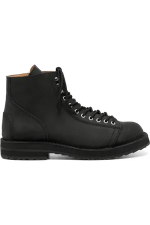 YOHJI YAMAMOTO Bottines en daim à lacets