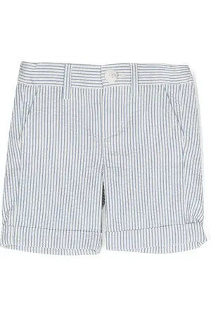FAY Short à rayures
