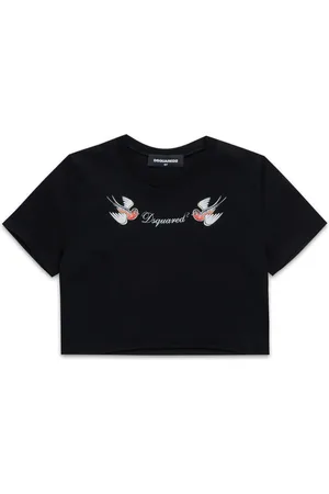 Dsquared2 T-shirt à logo imprimé