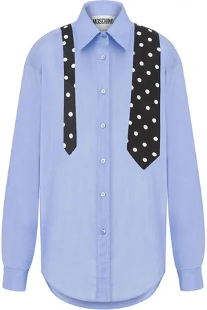 Moschino T-shirt à imprimé cravate