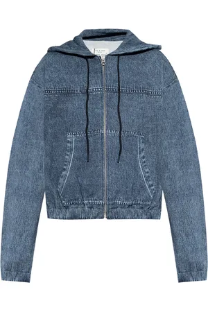 RAG&BONE Veste en jean à capuche
