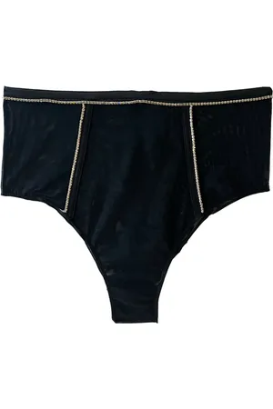 FLEUR DU MAL Culotte Brilliant à taille haute