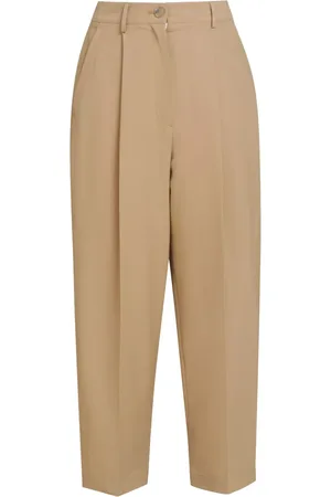 Marni Pantalon à design plissé