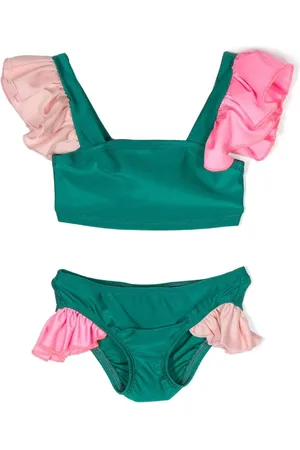 Wauw Capow by Bangbang Bikini Loretta à détails de volants