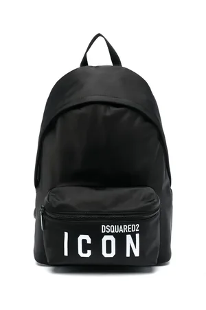 Dsquared2 Sac à dos à logo imprimé