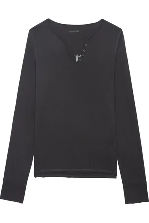 Zadig & Voltaire T-shirt Fishnet