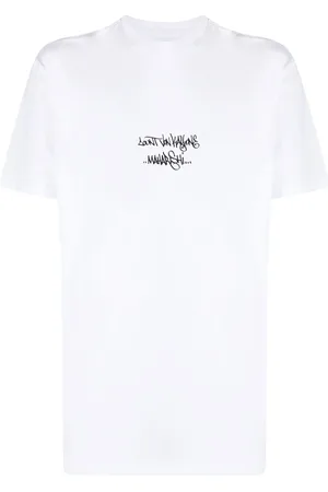 Maharishi T-shirt Distorted Dragon en coton