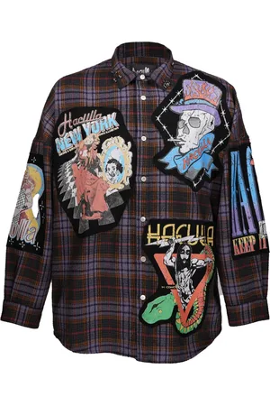 HACULLA Chemise Crown Royale à imprimé graphique