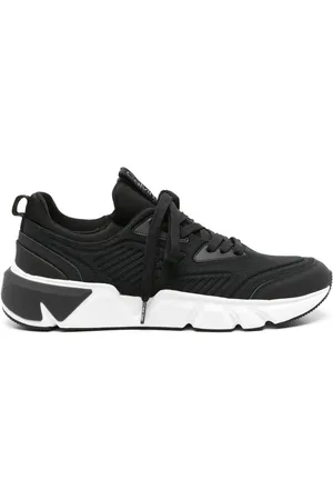 Calvin Klein Baskets en maille nervurée