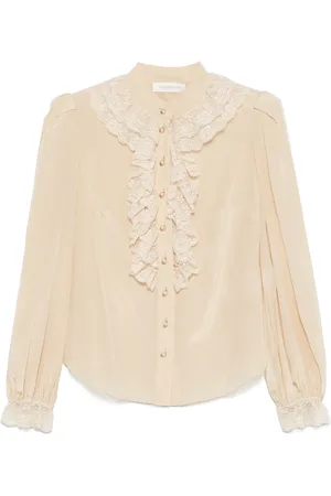 ZIMMERMANN Blouse à volants