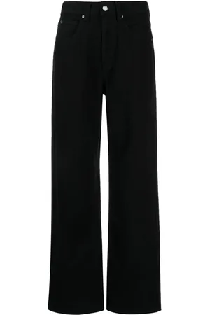 Izzue Jean droit à taille haute
