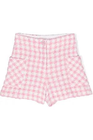 MONNALISA Short à imprimé pied-de-poule