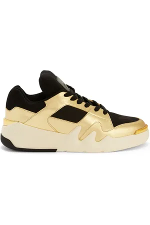 Giuseppe Zanotti Baskets Talon en cuir