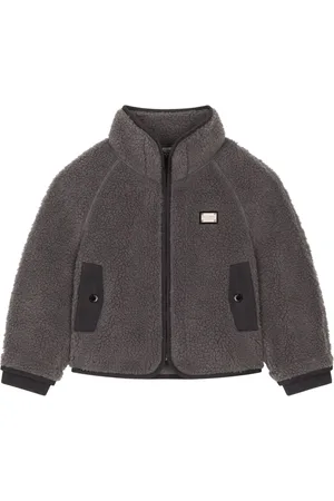 Dolce & Gabbana Veste à plaque logo