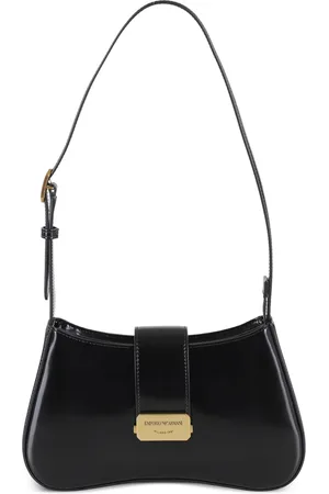 Emporio Armani Sac porté épaule à logo gravé